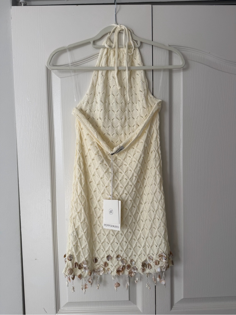 Peppermayo Shaeson Beaded Mini Dress - Picture 10 of 11